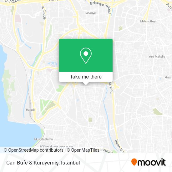 Can Büfe & Kuruyemiş map