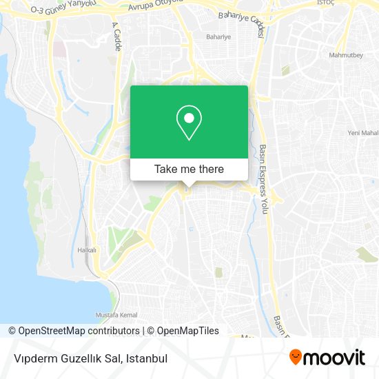 Vıpderm Guzellık Sal map