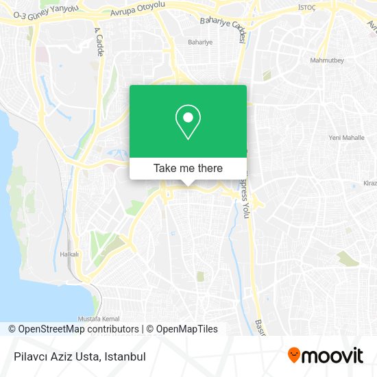 Pilavcı Aziz Usta map