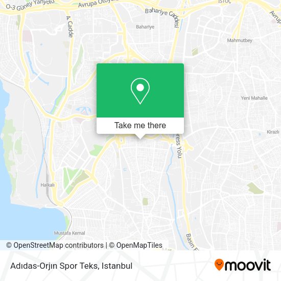 Adıdas-Orjın Spor Teks map