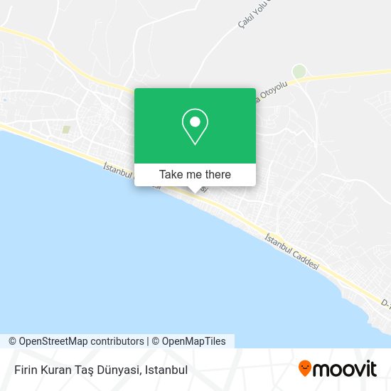Firin Kuran Taş Dünyasi map