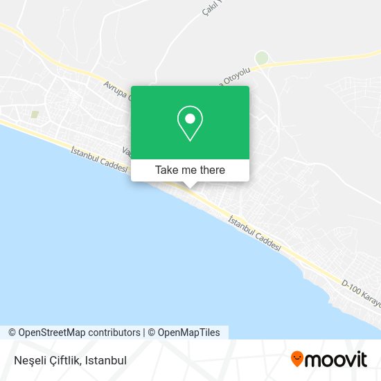 Neşeli Çiftlik map