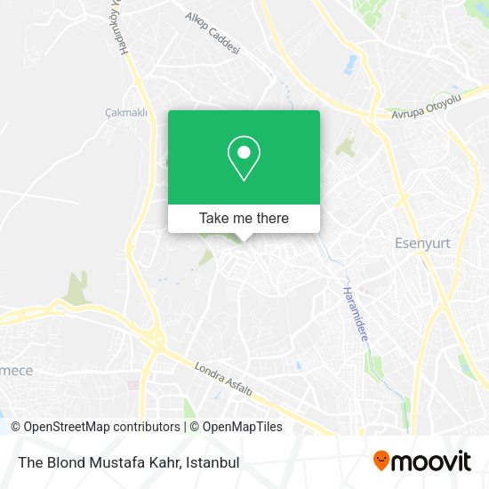 The Blond Mustafa Kahr map