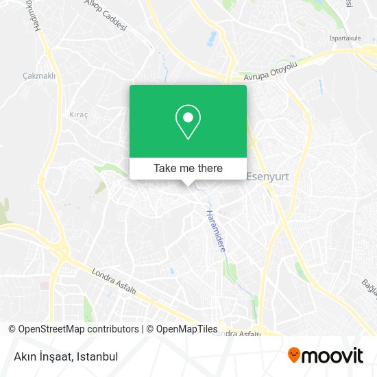 Akın İnşaat map