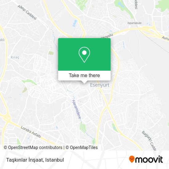 Taşkınlar İnşaat map