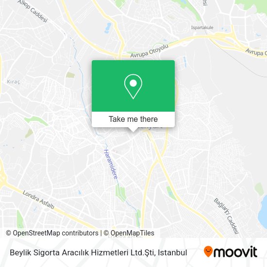Beylik Sigorta Aracılık Hizmetleri Ltd.Şti map