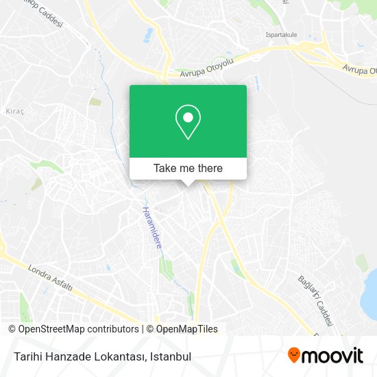 Tarihi Hanzade Lokantası map