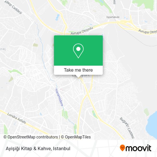 Ayişiği Kitap & Kahve map