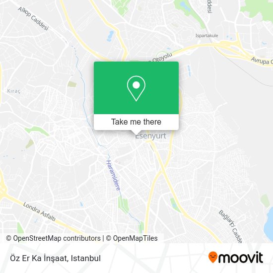 Öz Er Ka İnşaat map