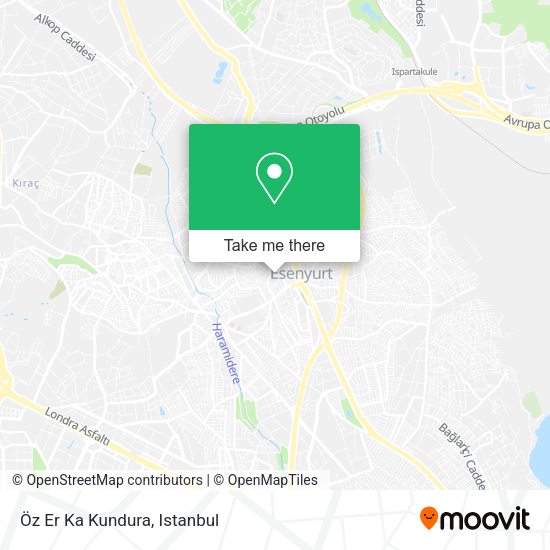 Öz Er Ka Kundura map