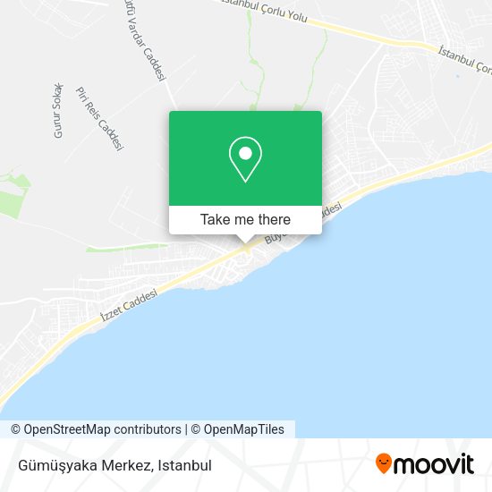 Gümüşyaka Merkez map