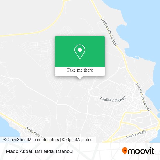 Mado Akbatı Dsr Gıda map