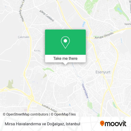 Mirsa Havalandırma ve Doğalgaz map