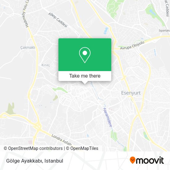 Gölge Ayakkabı map