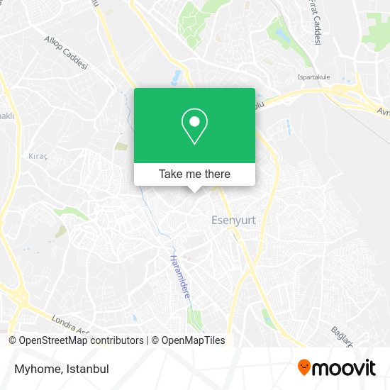 Myhome map