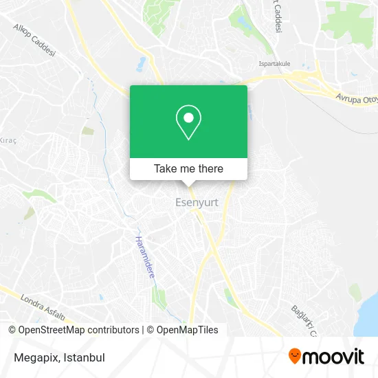 Megapix map