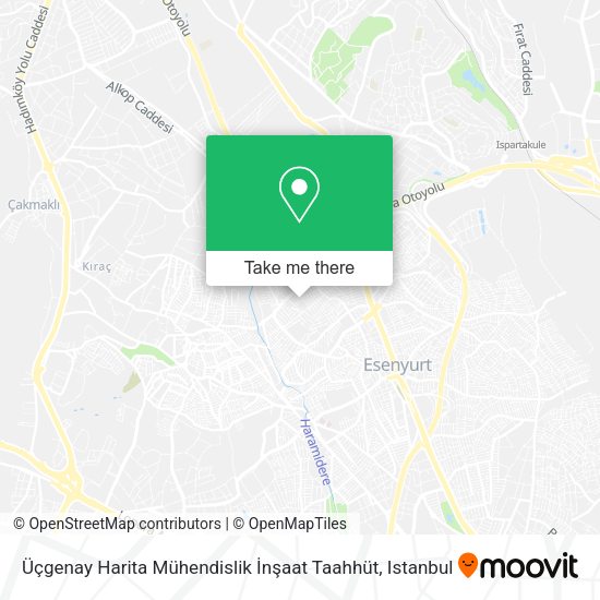 Üçgenay Harita Mühendislik İnşaat Taahhüt map