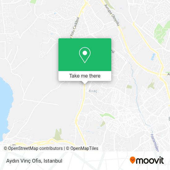 Aydın Vinç Ofis map