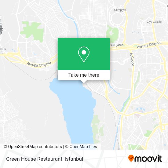 Green House Restaurant map