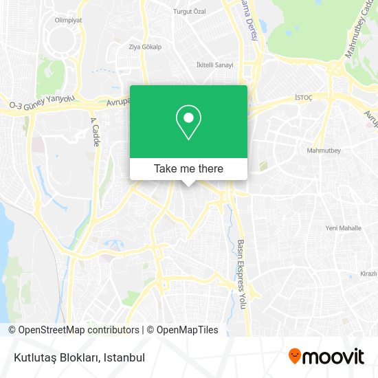 Kutlutaş Blokları map