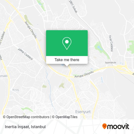 Inertia İnşaat map