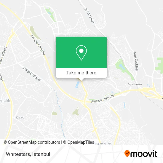 Whıtestars map