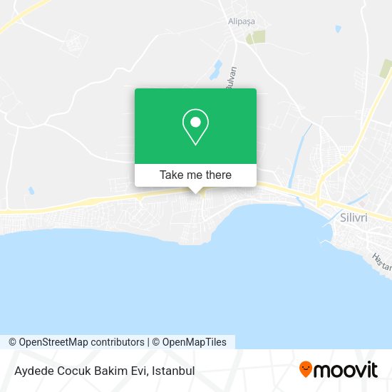 Aydede Cocuk Bakim Evi map