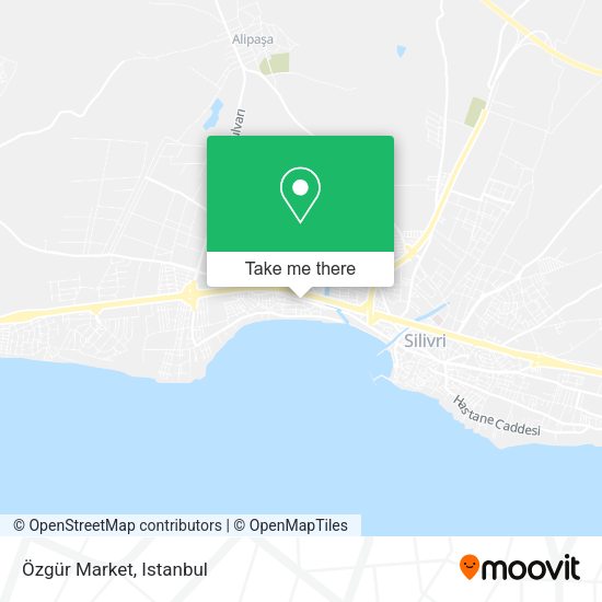 Özgür Market map