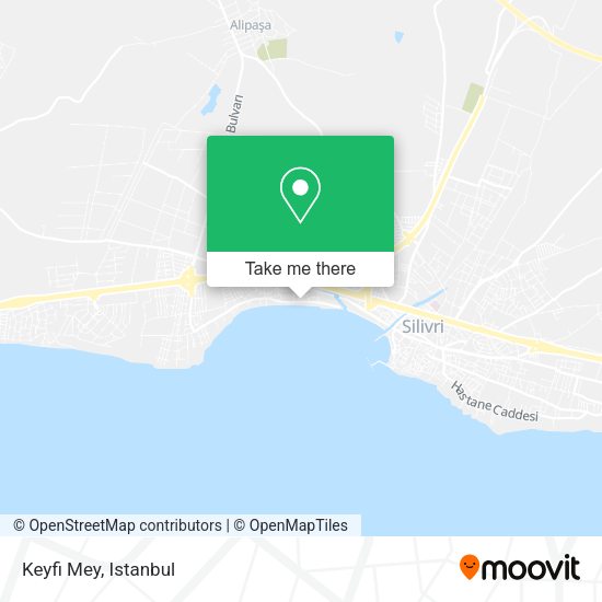 Keyfi Mey map