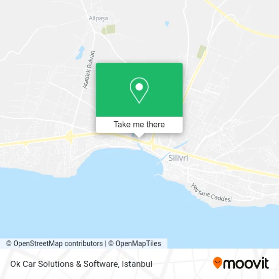 Ok Car Solutions & Software map
