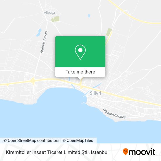 Kiremitciler İnşaat Ticaret Limited Şti. map