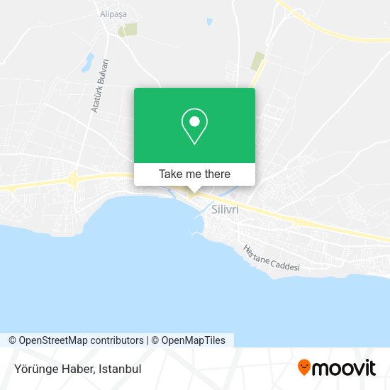 Yörünge Haber map