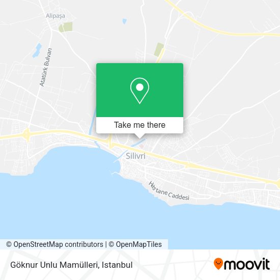 Göknur Unlu Mamülleri map
