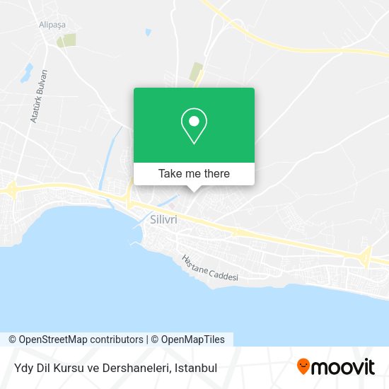 Ydy Dil Kursu ve Dershaneleri map