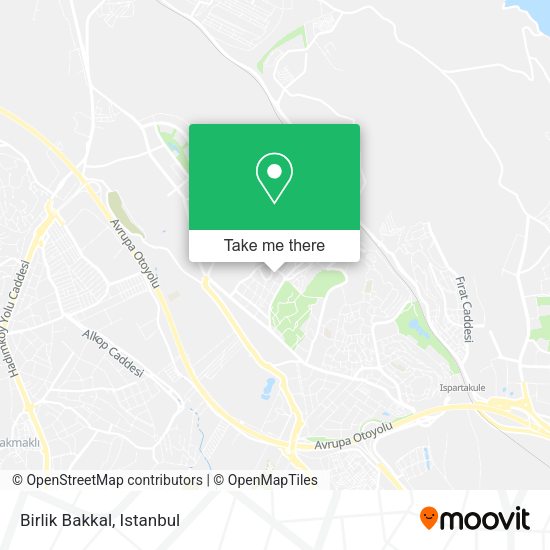 Birlik Bakkal map