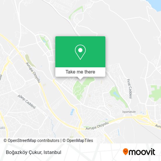 Boğazköy Çukur map
