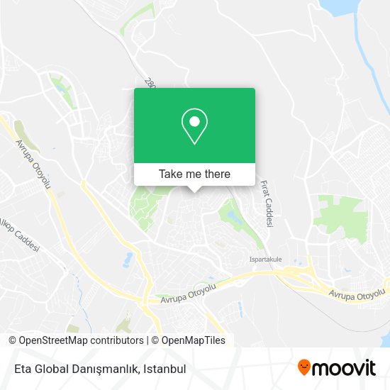 Eta Global Danışmanlık map