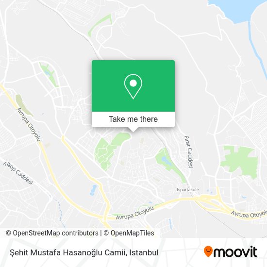 Şehit Mustafa Hasanoğlu Camii map