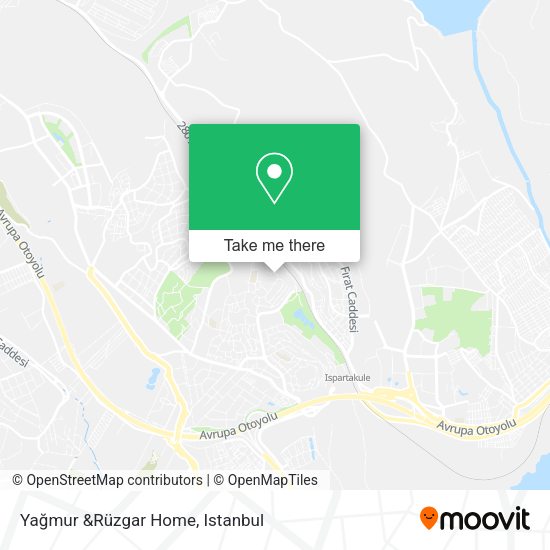 Yağmur &Rüzgar Home map