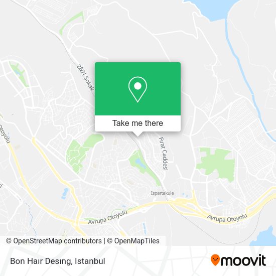 Bon Haır Desıng map