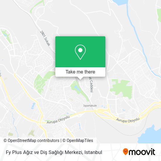 Fy Plus Ağız ve Diş Sağlığı Merkezi map