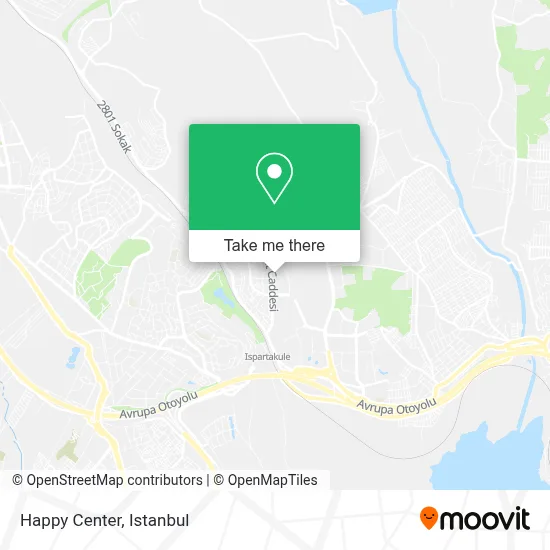 Happy Center map
