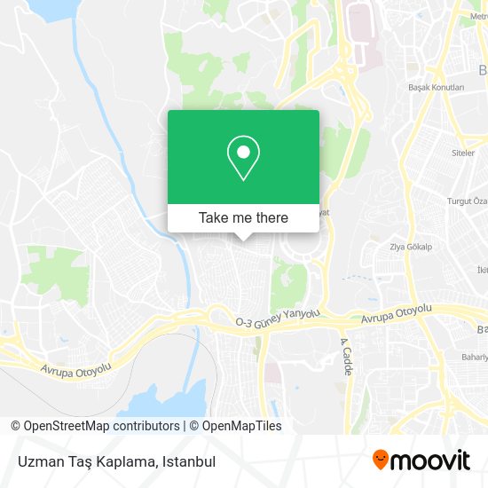 Uzman Taş Kaplama map