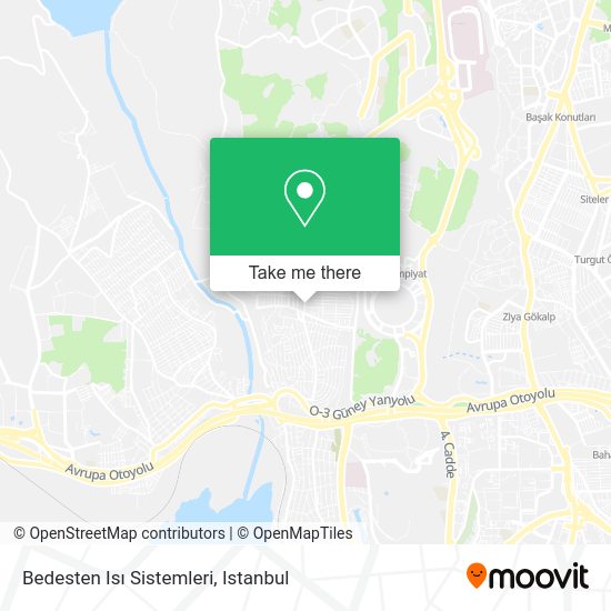 Bedesten Isı Sistemleri map