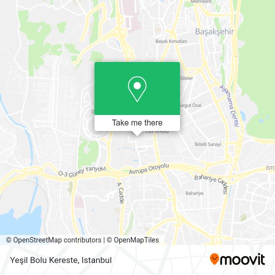 Yeşil Bolu Kereste map