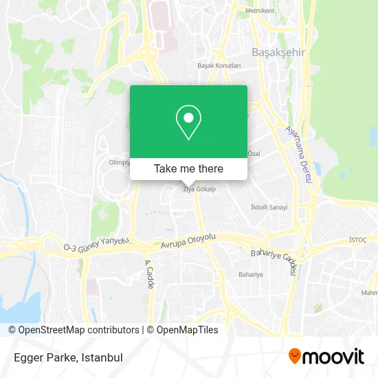 Egger Parke map