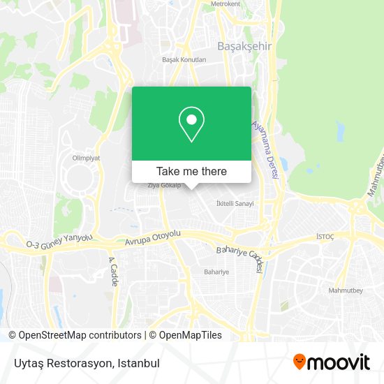 Uytaş Restorasyon map