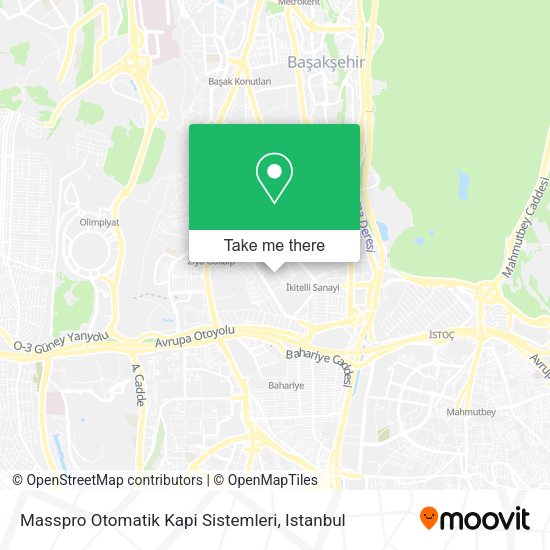 Masspro Otomatik Kapi Sistemleri map