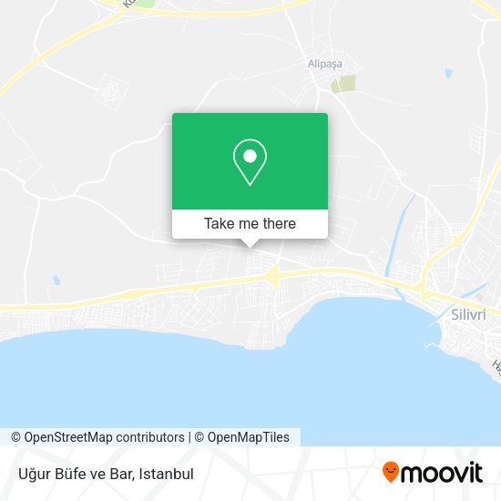 Uğur Büfe ve Bar map