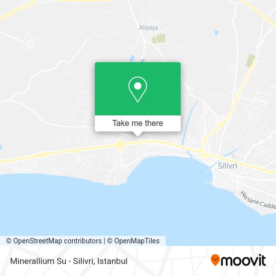 Minerallium Su - Silivri map